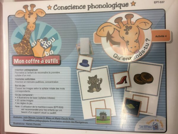 Conscience phonologique