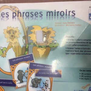 Les phrases miroirs