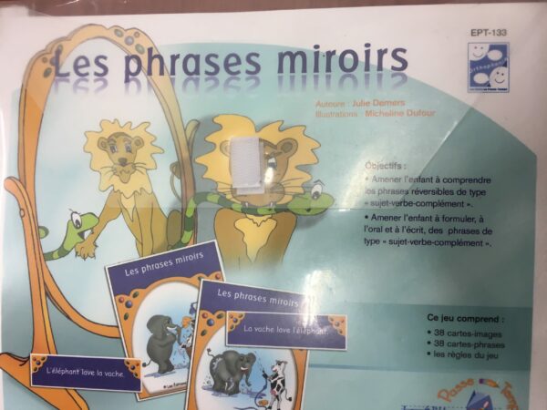 Les phrases miroirs