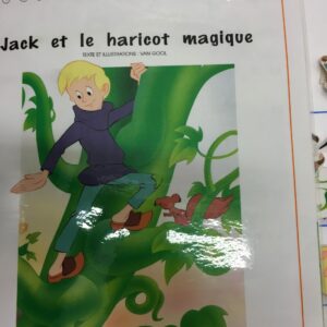 Histoire à coller