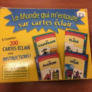Le monde qui m'entoure