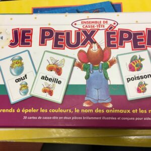 Je peux épeler!