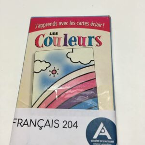 J'apprends les couleurs