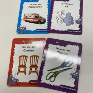 Carte des pronoms