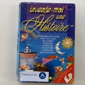 Invente-moi une histoire