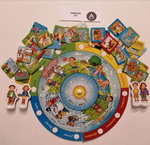 Le jeu des saisons