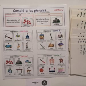 Complète les phrases