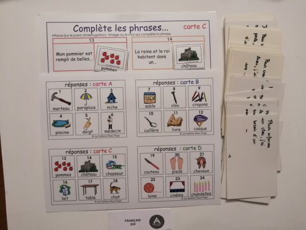 Complète les phrases