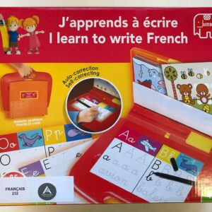 J'apprends à écrire