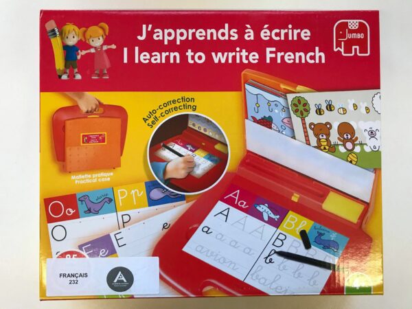 J'apprends à écrire