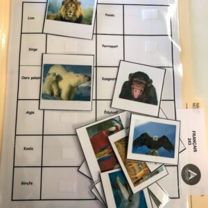 Les animaux