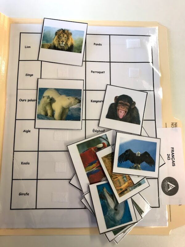 Les animaux