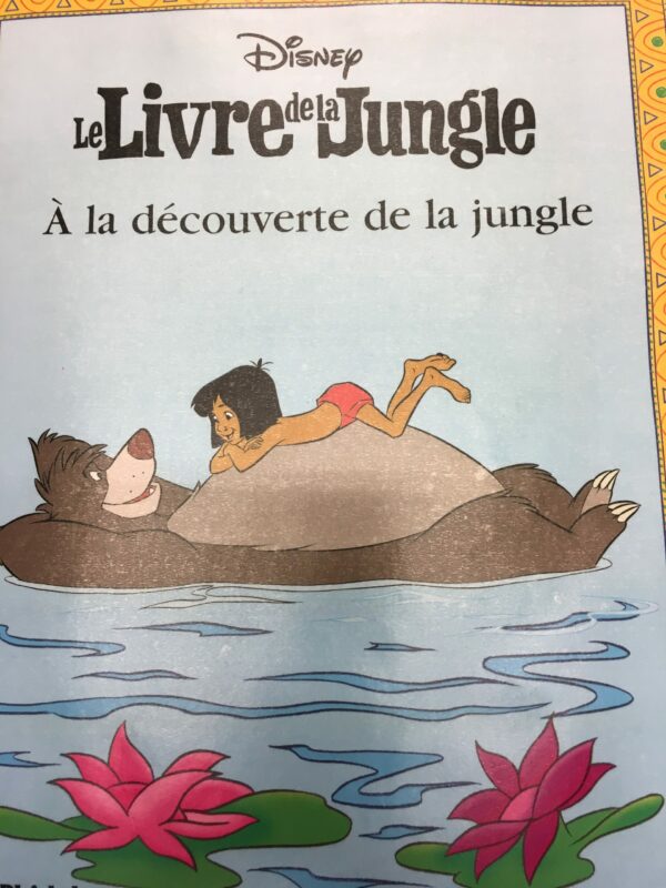 Le livre de la jungle