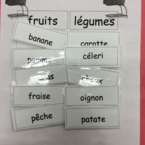 Fruits ou légumes?