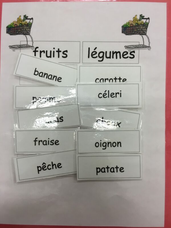 Fruits ou légumes?