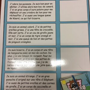 Les animaux imaginaires