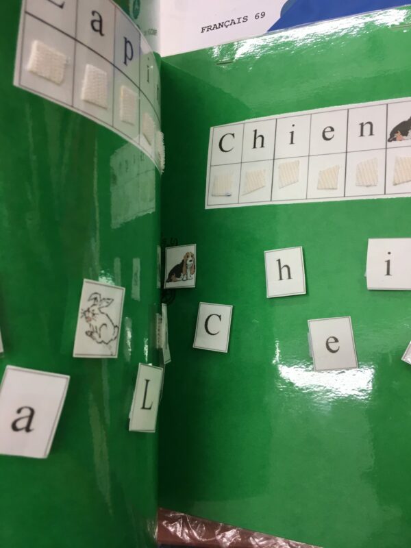 Place les lettres