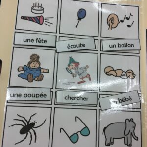 À quel endroit entends-tu le son <<É>>