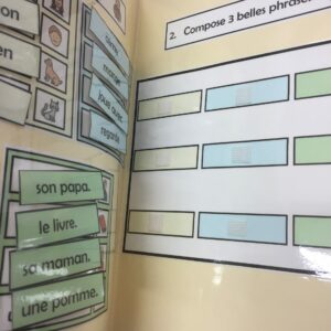 Compose des phrases