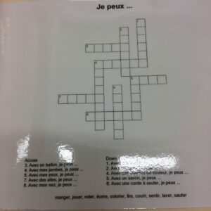 Mots croisés