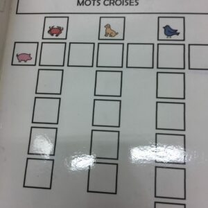 Mots croisés