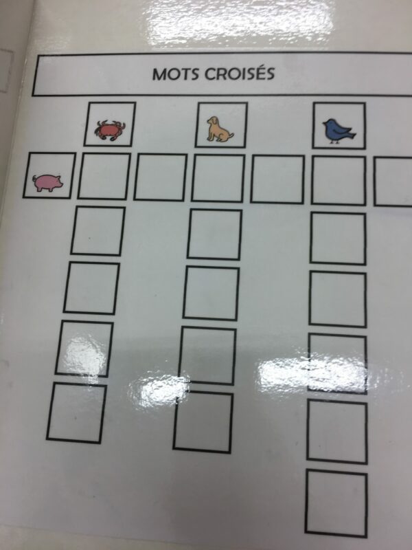 Mots croisés