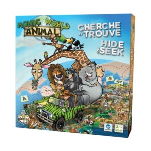 Cherche et trouve monde animal