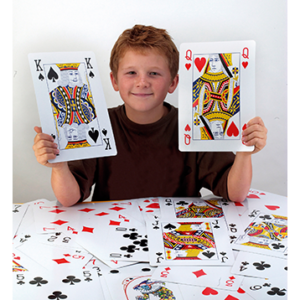 Jeu de carte géant