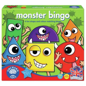 Le monster bingo