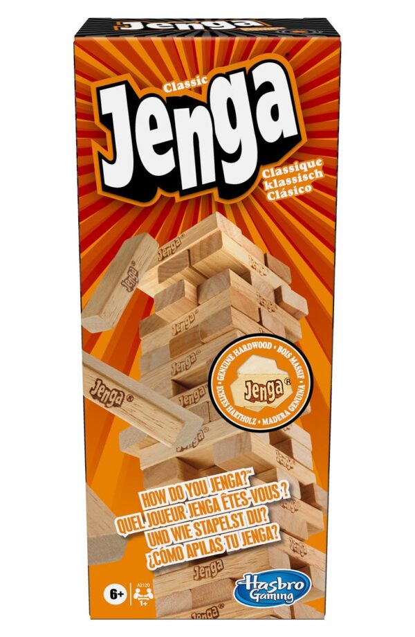 Le jeu de jenga