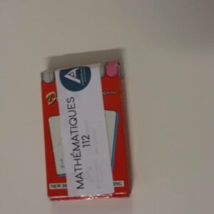 Carte de mathématique