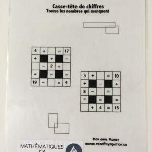 Casse-tête des chiffres