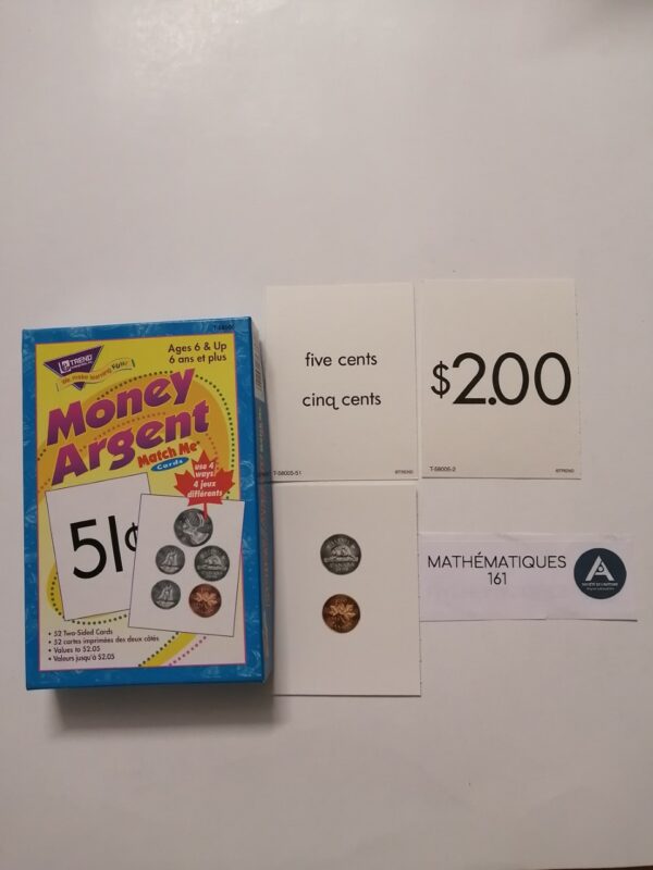 Apprendre à compter la monnaie