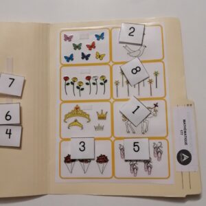 Compte les objets dans l'image