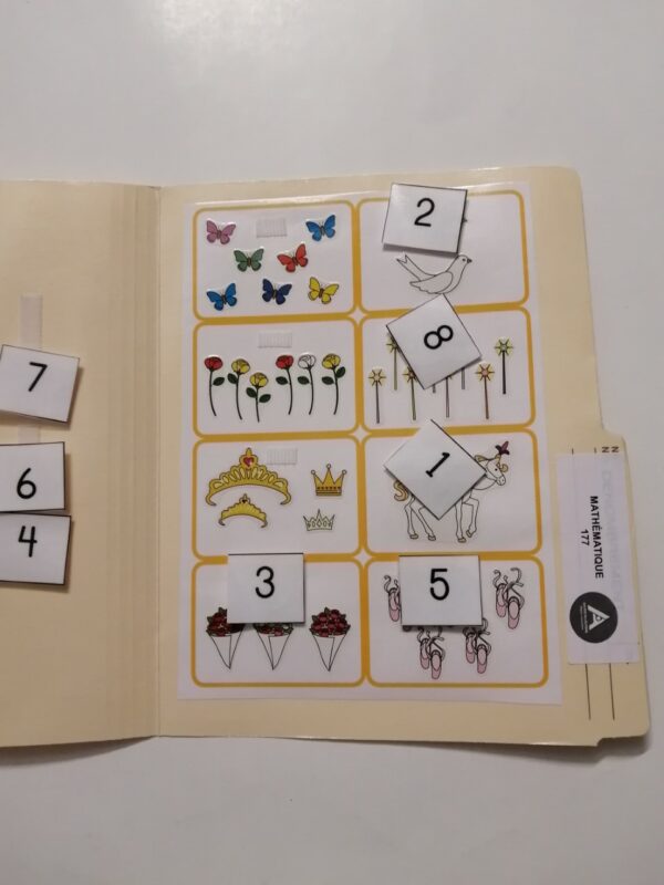 Compte les objets dans l'image