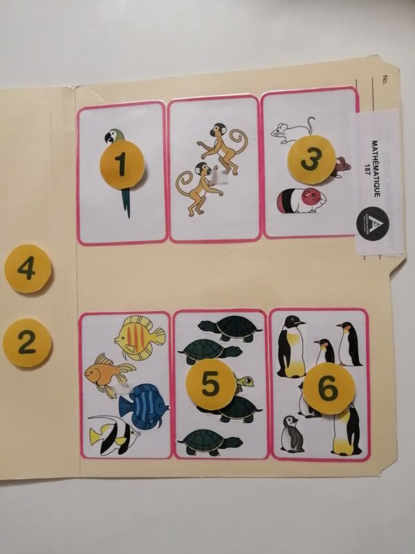Compte le nombre d'animaux