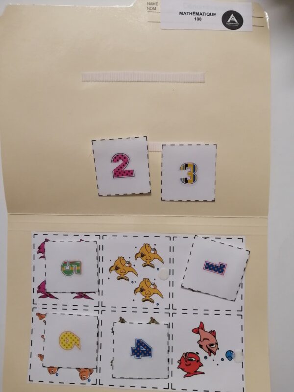 Compte les poissons