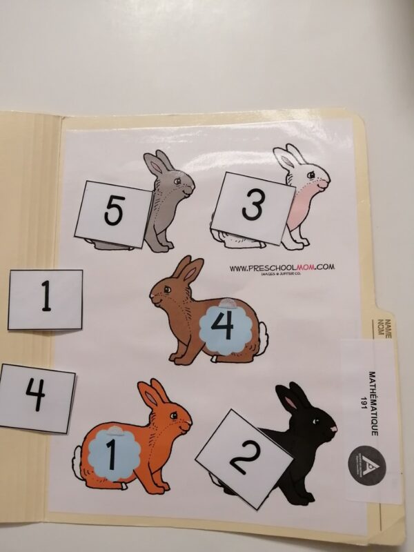 Compte les lapins