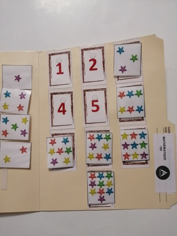 Compte les étoiles