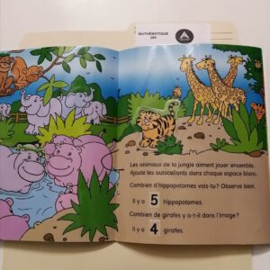 Histoire à placer les images selon les nombres