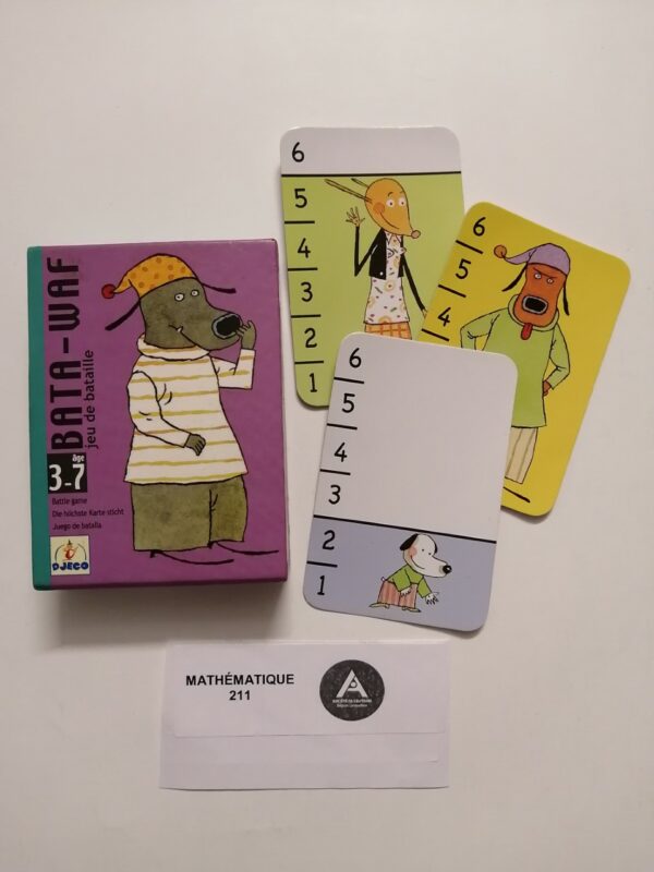 Jeu de bataille- Bata-waf
