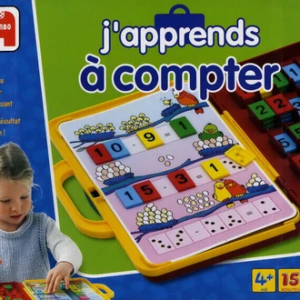 J'apprend à compter