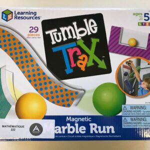 Tumble Trax- Chemin aimanté pour bille