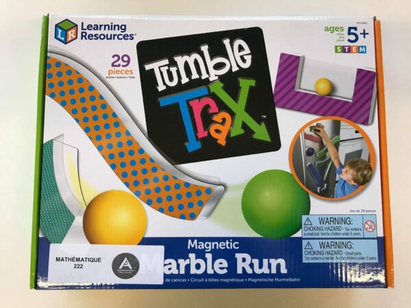Tumble Trax- Chemin aimanté pour bille