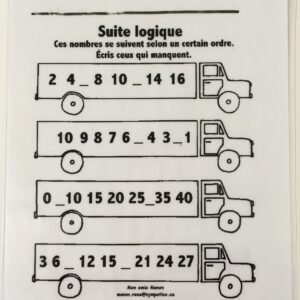 La suite logique
