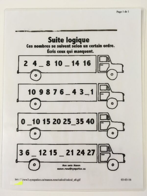 La suite logique