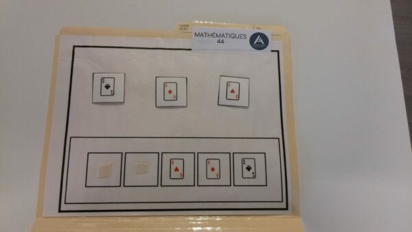 La suite logique des cartes