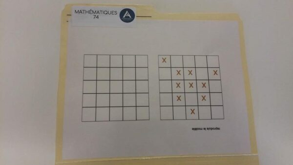 Reproduit le modèle