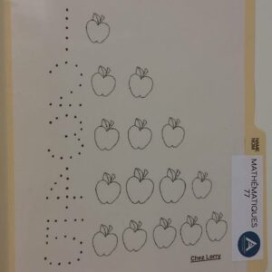 Combien y-a-t'il de pomme?