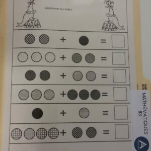 Additione les balles